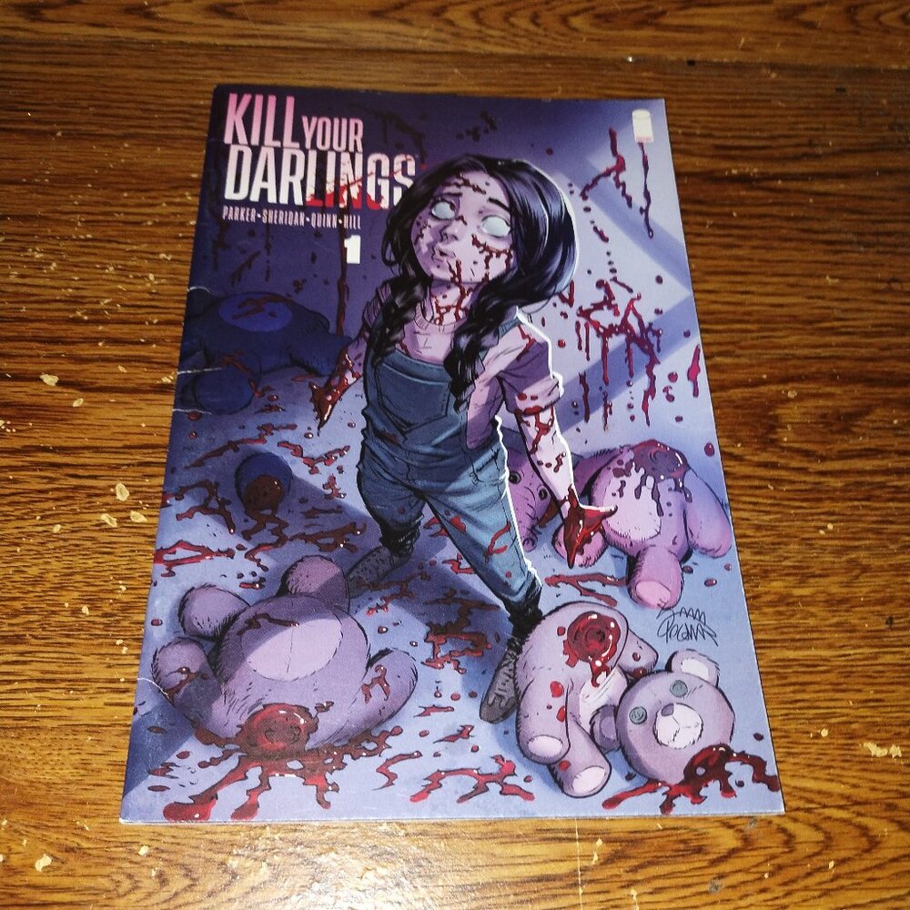 Kill Your Darlings #1 Cover B (Image Comics, 2023)